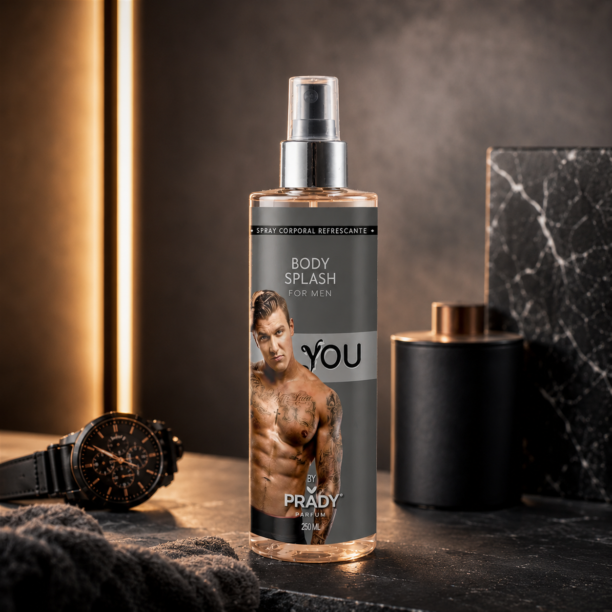 Body Splash YOU 250ml - Prady