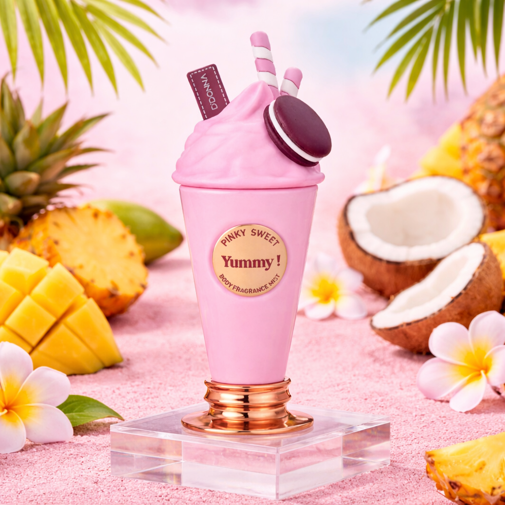 Bruma cuerpo y pelo Pinky Sweet 200ml - D'Donna