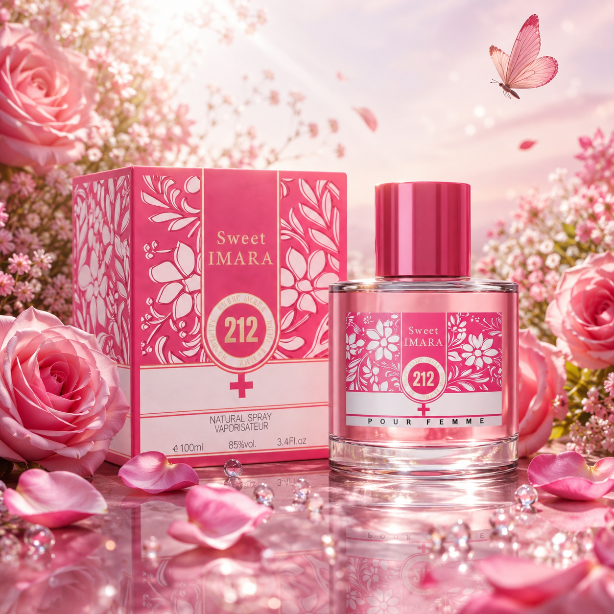 Sweet Imara 212 Eau de Parfum Mujer 100 ml - Sensinity
