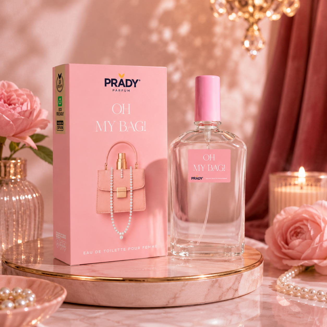 Oh My Bag Eau de Toilette Mujer 100 ml - Prady | Inspirado en Sense de Laverne by Georgina Rodríguez