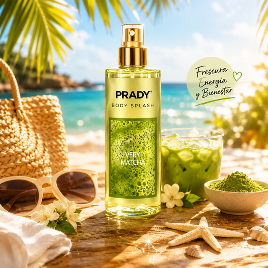 Body Splash Very Matcha 250ml - Prady